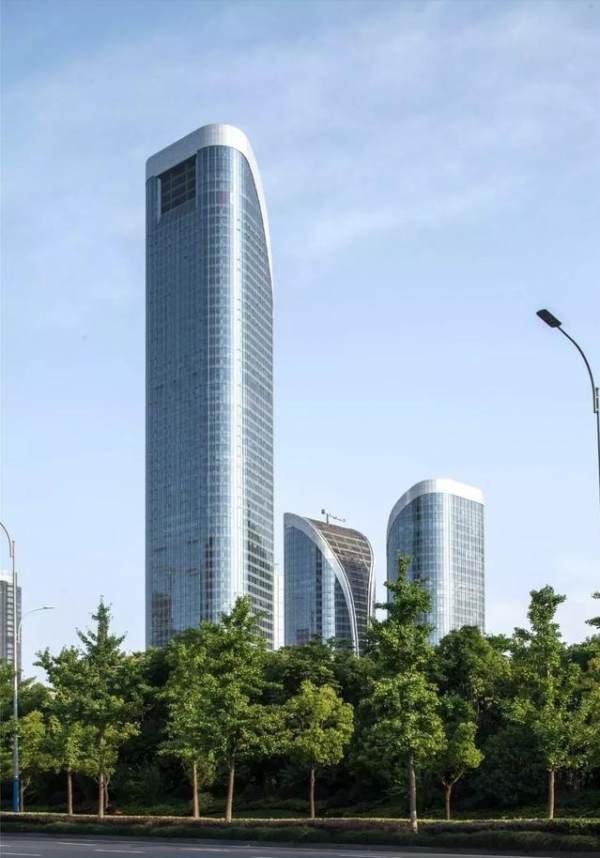 2021年中國百強城市排行榜第五名——杭州，未來十大超高地標建築