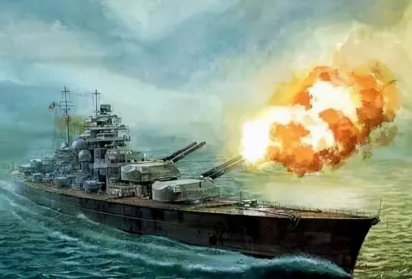 世界名艦之“鐵血宰相”俾斯麥號（2）