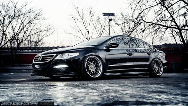 做汽車攝影起家的00後，給自己的CC換了三套BBS