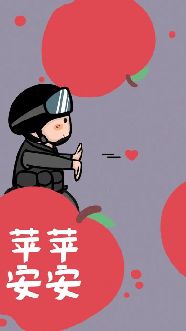 收藏！2022警察專屬手機桌布