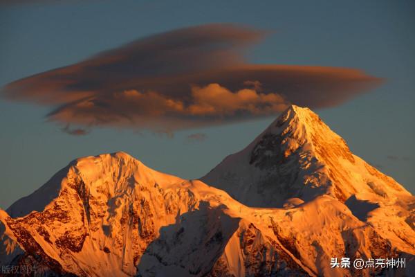 各省最高的山:有5個省超過了6000米,東部最高峰多數人想不到 各省最高的山:有5個省超過了6000米,東部最高峰多數人想不到