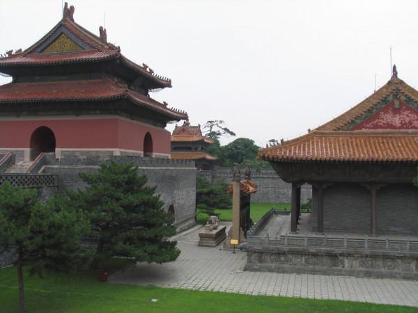 探訪清太宗皇太極陵