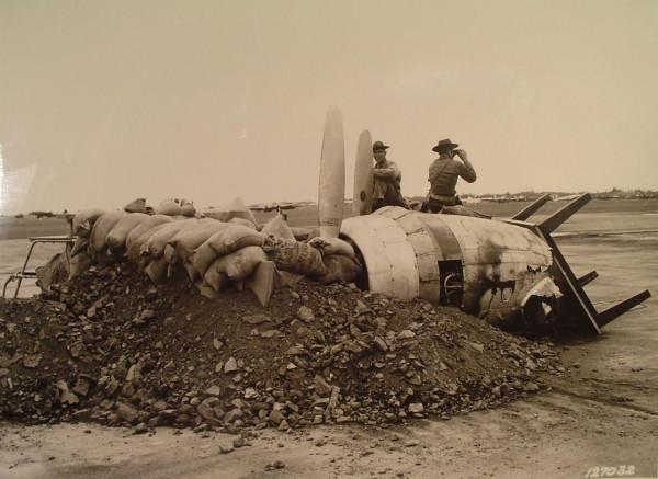 偷襲珍珠港之滿目瘡痍的機場（組圖）