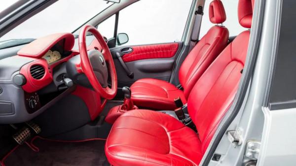 罕見的1999年賓士A 160 冠軍限量版，售價堪比全新AMG A45