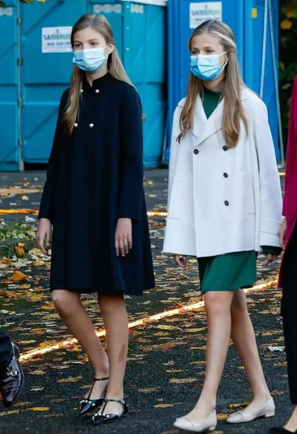 真正的貴族穿衣真簡約，看西班牙公主萊昂諾爾就明白，低調卻大氣