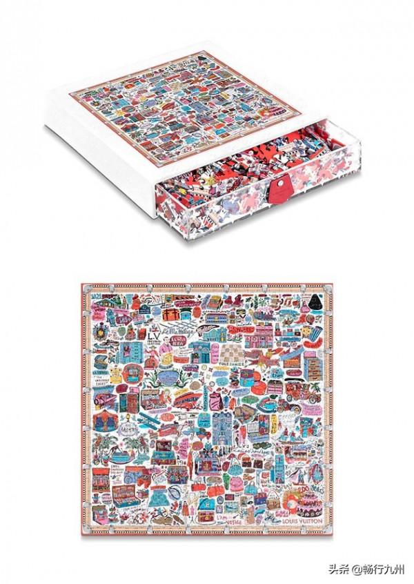 十四款奢華大牌設計的遊戲組合