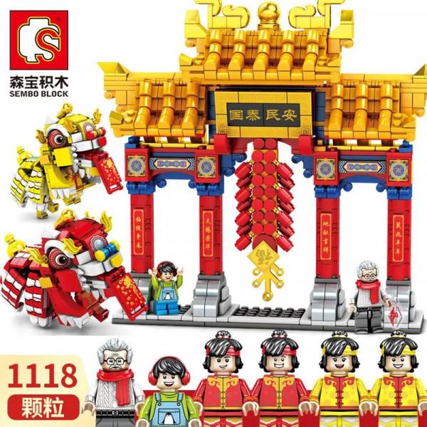 超有趣的年味氛圍營造神器來了！大吉大利，雄獅迎祥~誰說潮流和傳統不能並存？