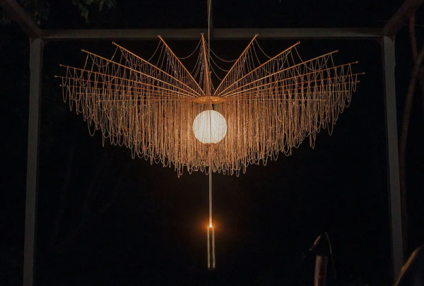 融入珠寶元素的燈飾,美到絕絕子 融入珠寶元素的燈飾,美到絕絕子