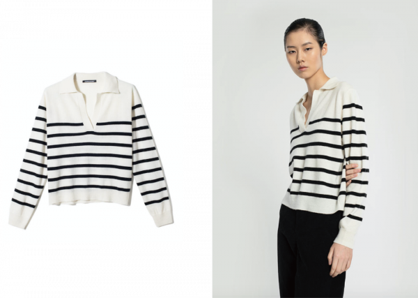 顯瘦又顯氣質，這樣的法式毛衣，給我100件都不夠