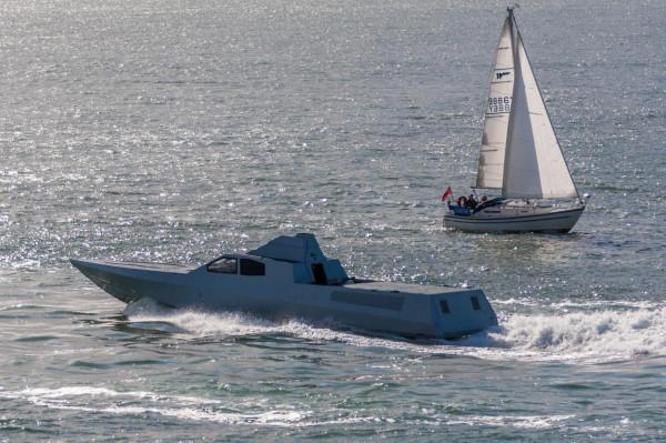 雷達看不見,航速60節?英國隱形特種戰艦又被拍到,軍方守口如瓶 雷達看不見,航速60節?英國隱形特種戰艦又被拍到,軍方守口如瓶