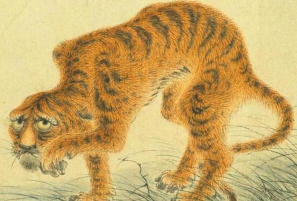 傳世老虎名畫是隻“病貓”？故宮博物館視若珍寶，專家：別光看虎