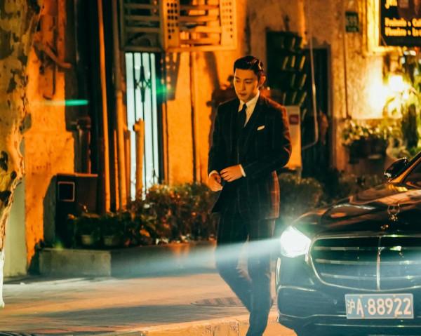 鄧倫 戀愛中的盛清讓魅力十足