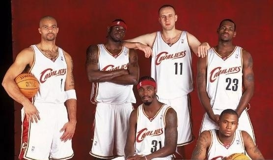 裡基·戴維斯——這個男人，曾經還想做勒布朗的大哥呢