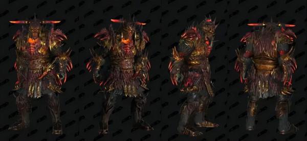 暗黑破壞神：不朽封測野蠻人盔甲套裝