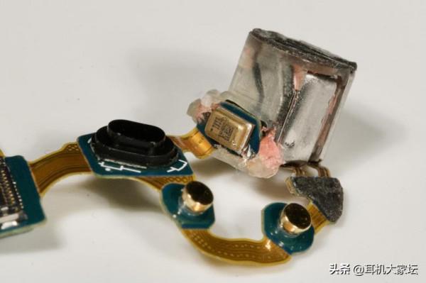 三星Galaxy Buds 2 拆解報告「AudioTOP」