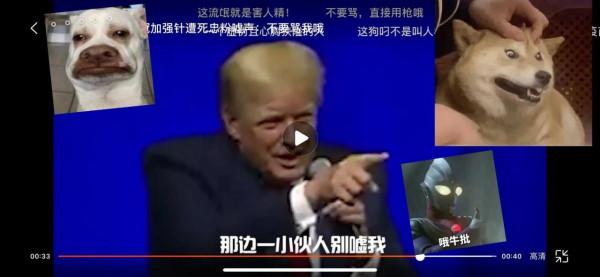 抗疫小天才特朗普接種疫苗，對粉絲說，不要怪人家啦，不要罵我喲