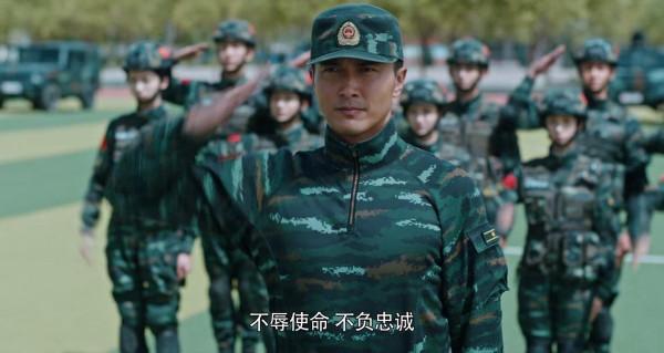 《雷霆戰將》停播1年後，高偉光又一部軍旅劇定檔，央視親自預熱