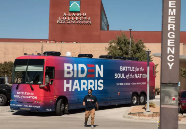 美國德州警察被起訴：去年拒絕護送被川粉包圍的拜登競選巴士