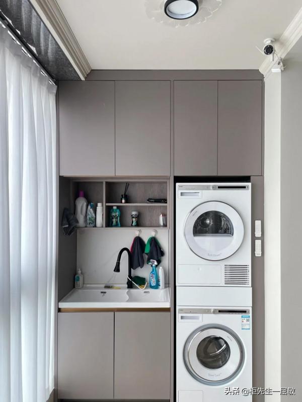 全屋定製陽臺櫃實景案例分享