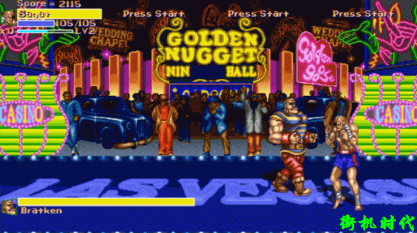 格鬥遊戲對手陷入昏迷時，讓你敞開了打，能打出多少傷害