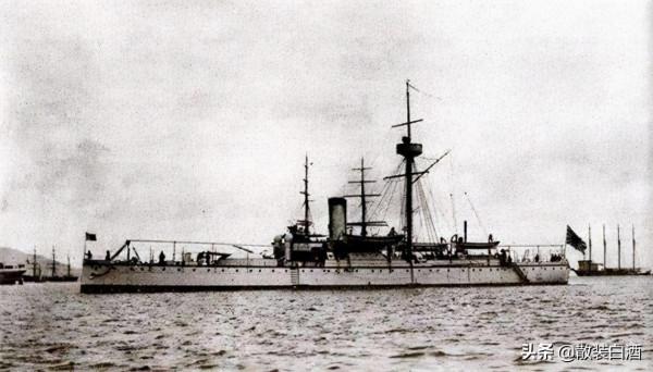 委身事賊！北洋水師被俘軍艦們的坎坷命運