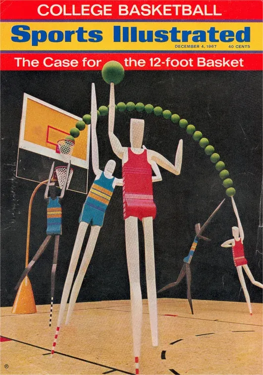 1954年，NBA史上唯一一場籃筐高度3.66米的比賽，這場比賽太特殊