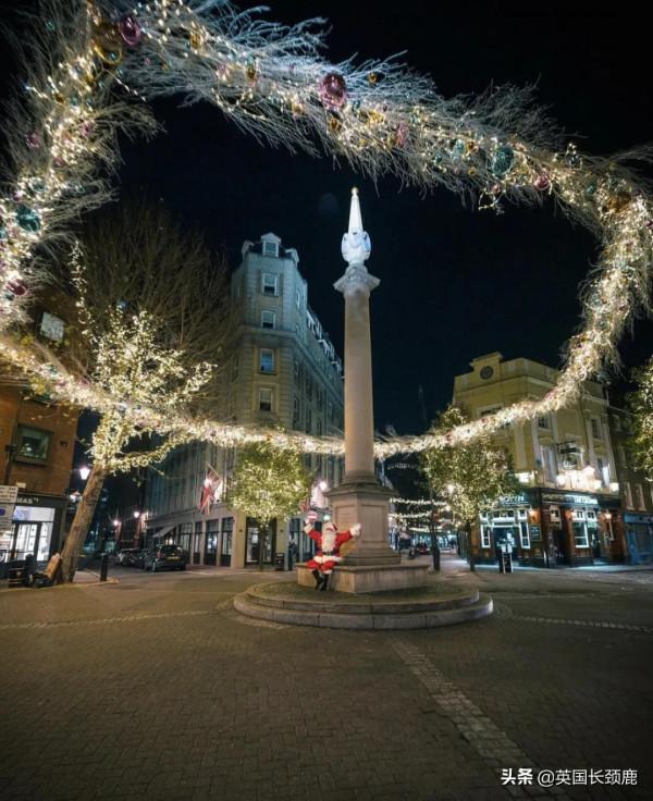 從前有一個聖誕老人，他來到倫敦度過了一個難忘的聖誕節