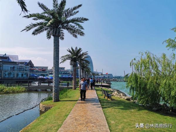 太湖私藏的高顏值小三亞：藍天碧水似海邊，免費且公交直達