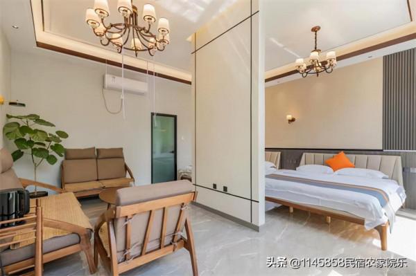 平谷金海湖核桃里民宿被評最具京味兒，只因一顆核桃樹刷爆朋友圈