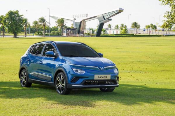 續航里程300公里 越南首款國產純電動車VF e34上市售約合19.4萬元