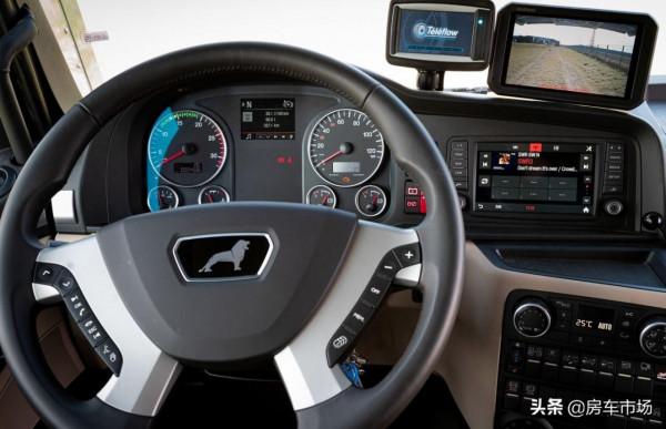 曼卡MAN 6X6重灌越野房車，千萬級玩家帶摩托隨意撒歡