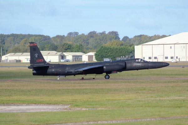 1架U2高空偵察機現身英國空軍基地，服役60多年，為何還在改進？