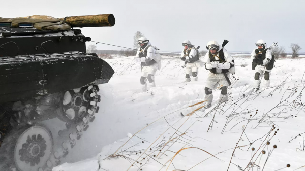 俄南部軍區演習演練提高戰鬥效能的新方法