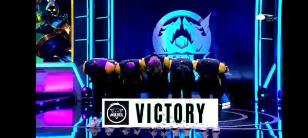 恭喜狼隊成功晉級勝者組決賽 恭喜狼隊成功晉級勝者組決賽