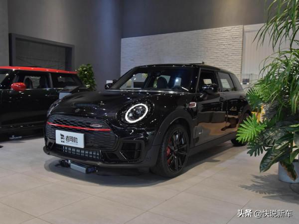 高效能運動小鋼炮,個性十足,實拍MINI JCW CLUBMAN 高效能運動小鋼炮,個性十足,實拍MINI JCW CLUBMAN