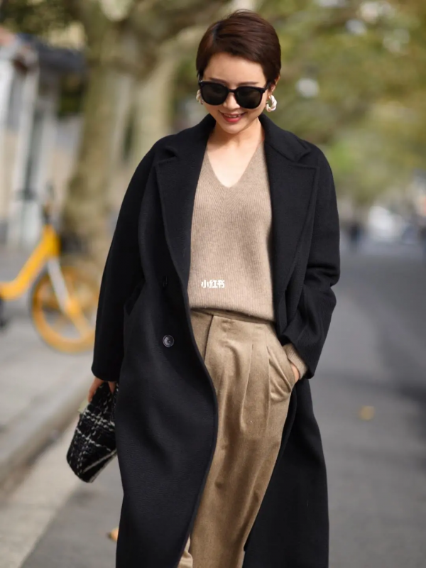 跟我學，羊絨大衣不再難打理