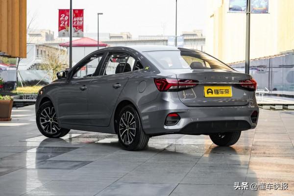 10萬元以內家轎內卷嚴重，2021款榮威i5表現如何？