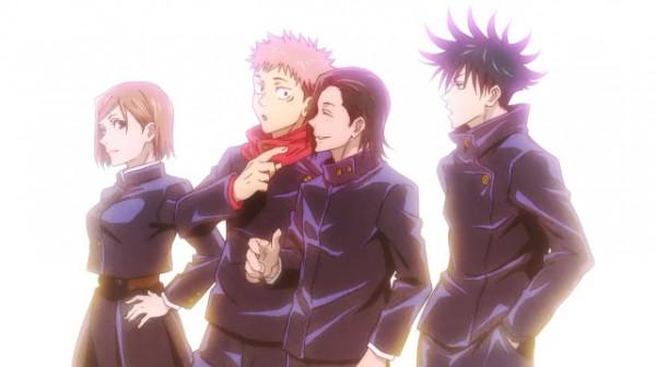 咒術回戰宣佈第二季製作決定，可以看到沒矇眼的高中生五條悟