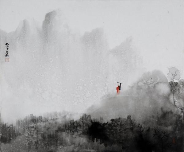 空靈渺遠：三讀趙春秋國畫小品