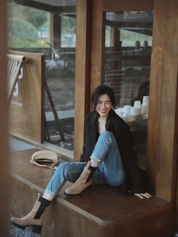 馬丁靴失寵了？這6雙鞋才是腿粗女孩的救星