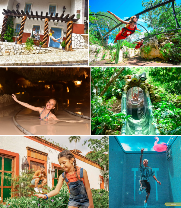 2022年墨西哥最值得一去的主題公園有哪些？驢友們有話說