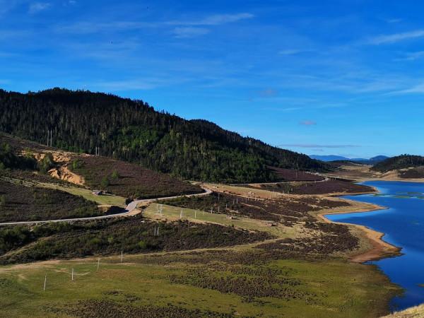 滇川藏24天之旅(四十三)木裡寸冬海子，一個值得再去的遠方