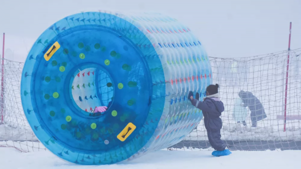 寒假來襲，“神獸”出籠！曾家山帶娃玩雪攻略來啦~