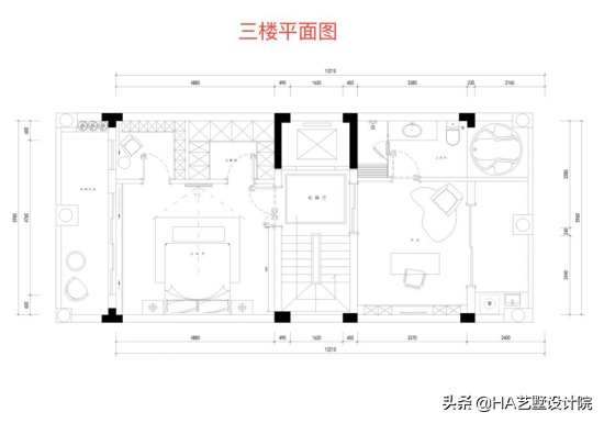 500㎡歐式與輕奢混搭,打造金碧輝煌的豪宅 500㎡歐式與輕奢混搭,打造金碧輝煌的豪宅