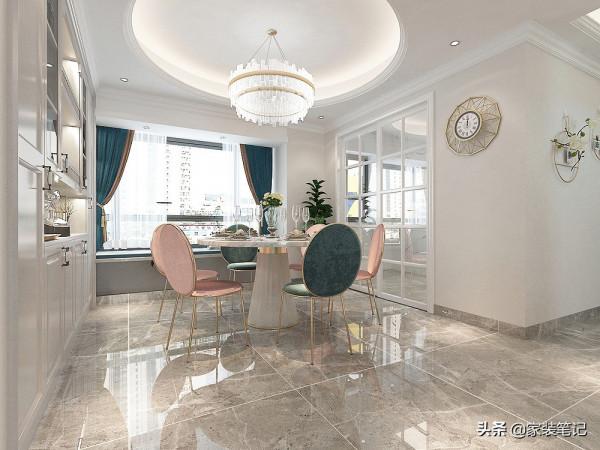 發現一戶45歲阿姨的新家，效果那叫一個溫馨，每一處都讓人很驚豔