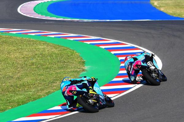 MotoGP 2022：阿根廷站裡的 Moto3 中國陣營