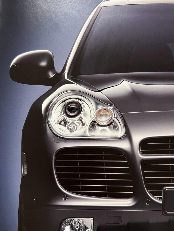 保時捷的翻身之作？重溫2003款卡宴