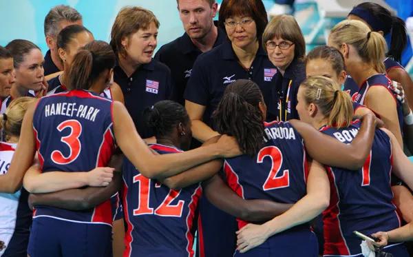 中國女排金牌副攻之徐雲麗 辛勤11載 三戰奧運會，終獲桂冠