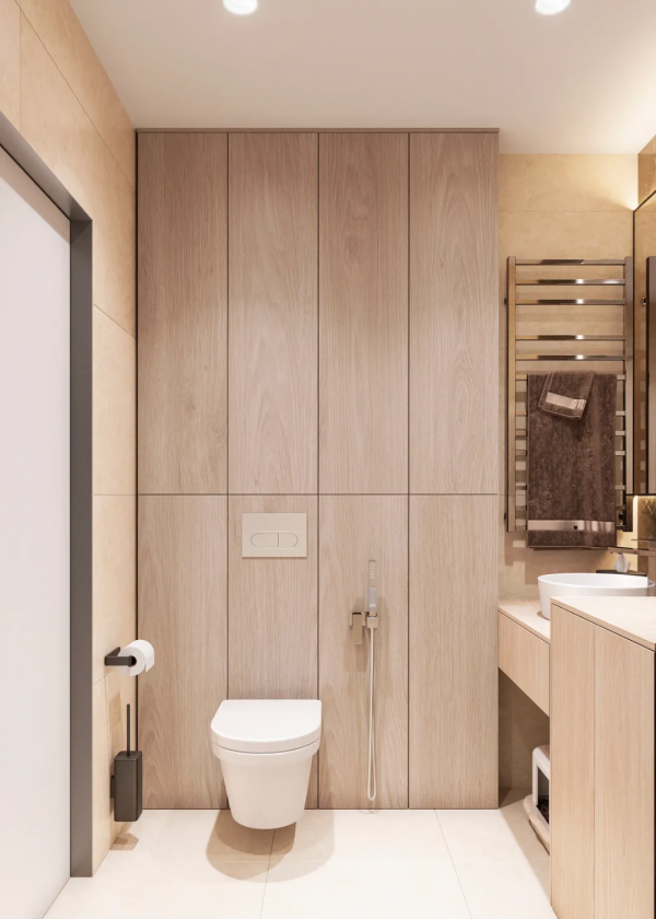 一對年輕夫婦的95㎡兩居室,溫暖柔和 一對年輕夫婦的95㎡兩居室,溫暖柔和