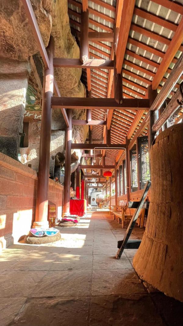 徒步大邑藥師巖